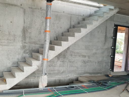 Escalier béton 2