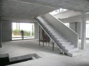 Escalier béton 2